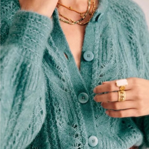 Sweaters - Sezane Cardigan Sweater - medium